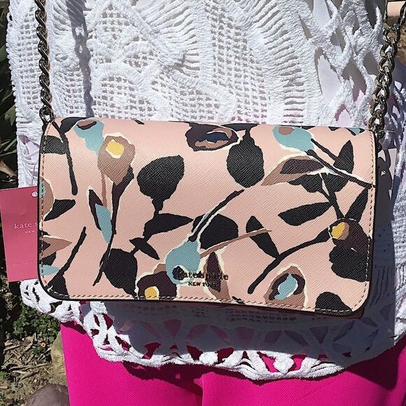 KATE SPADE FLORAL NOVELTY CROSSBODY BAG - Picture 7 of 8